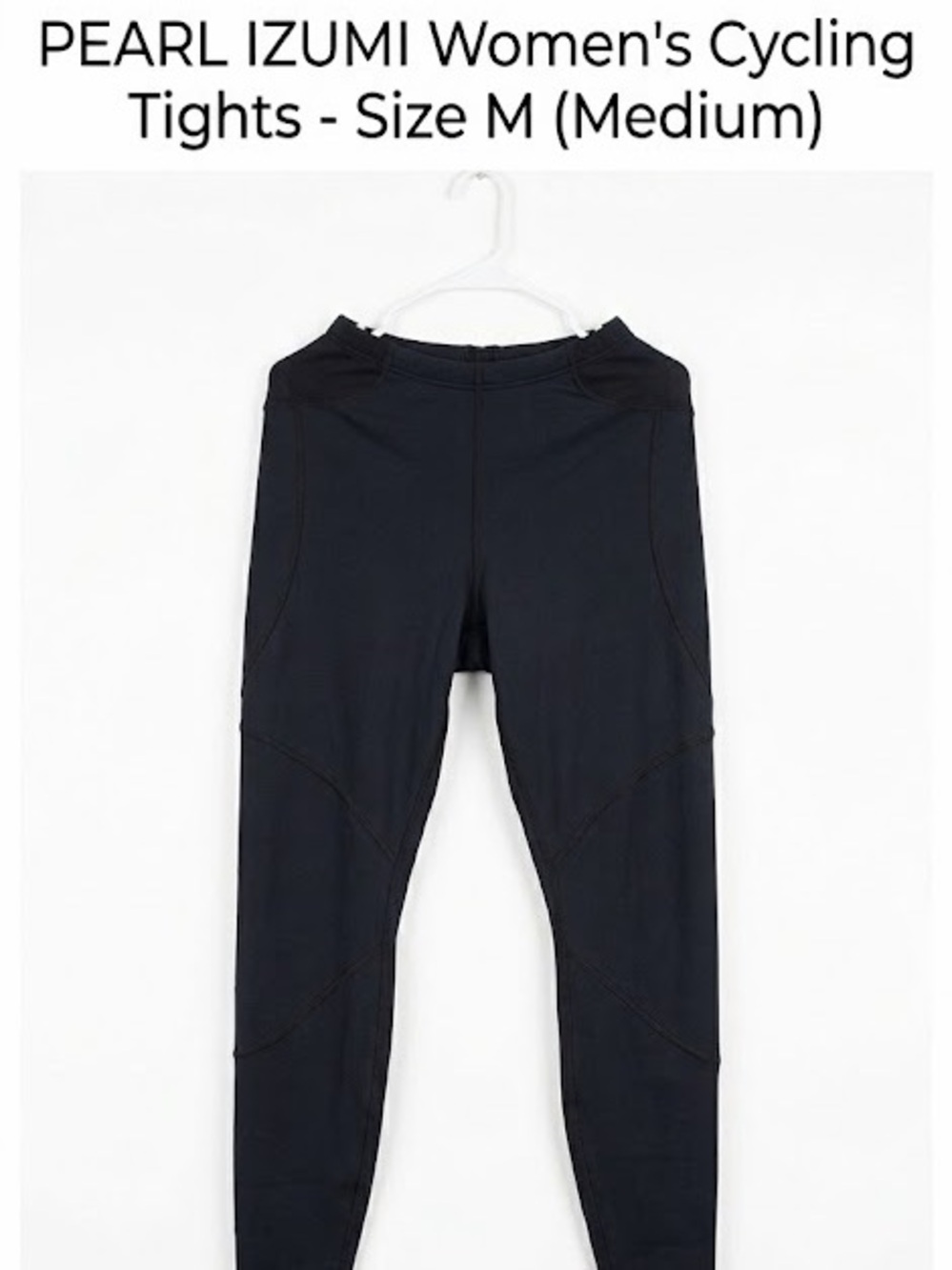 Pearl Izumi Women’s Black Performance Joggers